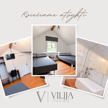 Vila Vilija Kambariai Palangoje, Basanaviciaus Gatve 20 Паланга Экстерьер фото
